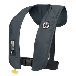 Mustang MIT 70 Automatic Inflatable PFD - Admiral Gray Mustang Survival