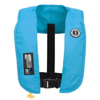 Mustang MIT 70 Automatic Inflatable PFD - Azure (Blue) Mustang Survival