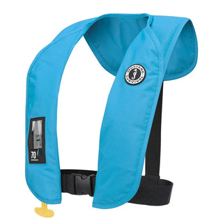 Mustang MIT 70 Automatic Inflatable PFD - Azure (Blue) Mustang Survival