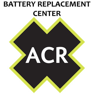 ACR FBRS 2848 Battery Replacement Service f/Globalfix™ iPRO ACR Electronics