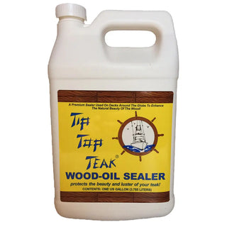 Tip Top Teak Wood Oil Sealer - Gallon Tip Top Teak