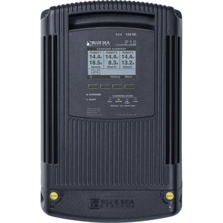 Blue Sea 7532 P12 Gen2 Battery Charger - 40A - 3-Bank Blue Sea Systems