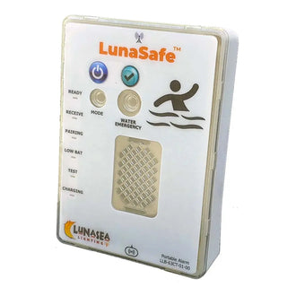Lunasea Controller f/Audible Alarm Receiver w/Strobe Qi Rechargeable Lunasea Lighting