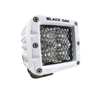 Black Oak Pro Series 2" Diffused Pod - White Black Oak LED