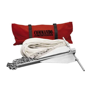 Fortress Commando C5-a Small Craft Anchoring System For Boats Up 16' Fortress