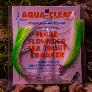 AQUA-CLEAR HI-LO Mixed Color Hair Teaser Rig AFW
