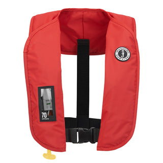 Mustang MIT 70 Automatic Inflatable PFD - Red Mustang Survival
