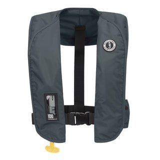 Mustang MIT 100 Convertible Inflatable PFD - Admiral Grey Mustang Survival