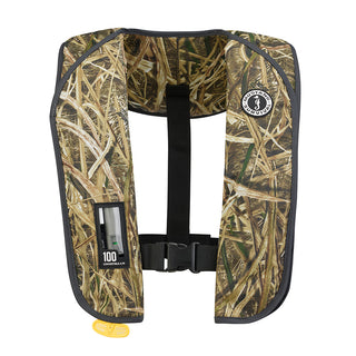 Mustang MIT 100 Convertible Inflatable PFD - Camo Mustang Survival