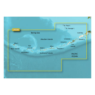 Garmin BlueChart® g3 Vision® HD - VUS034R - Aleutian Islands - microSD™/SD™ Garmin