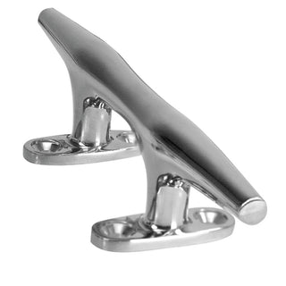 Whitecap Heavy Duty Hollow Base Stainless Steel Cleat - 8" Whitecap