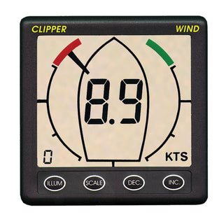 Clipper Wind System V2 w/Masthead Transducer & Cover Clipper