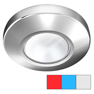 i2Systems Profile P1120 Tri-Light Surface Light - Red, Cool White & Blue - Chrome Finish I2Systems Inc