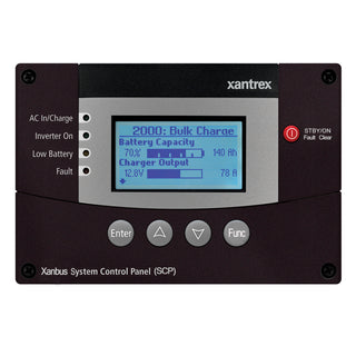 Xantrex Xanbus System Control Panel (SCP) f/Freedom SW2012/3012 Xantrex