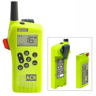 ACR SR203 VHF Handheld Survival Radio ACR Electronics