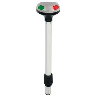 Perko Stealth Series LED Bi-Color 12" Pole Light - Small Threaded Collar - 2 Mile Perko