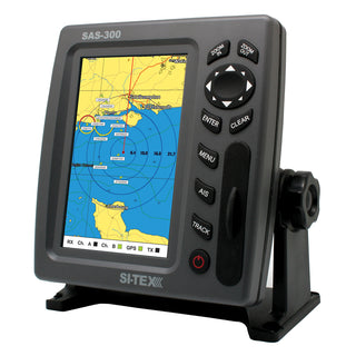 SI-TEX SAS-300 AIS Class B AIS Transceiver w/Internal GPS Antenna SI-TEX