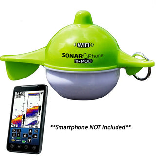 Vexilar SP100 SonarPhone w/Transducer Pod Vexilar
