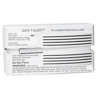 Safe-T-Alert 65 Series RV Surface Mount Carbon Monoxide Alarm Safe-T-Alert