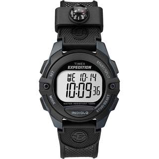 Timex Expedition® Chrono/Alarm/Timer Watch - Black Timex