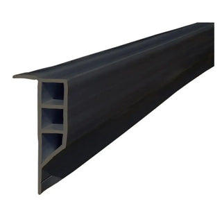 Dock Edge Standard PVC Full Face Profile - 16' Roll - Black Dock Edge