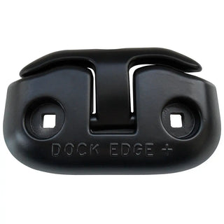 Dock Edge Flip-Up Dock Cleat - 6" - Black Dock Edge