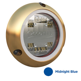 OceanLED Sport S3116S Underwater LED Light - Midnight Blue OceanLED