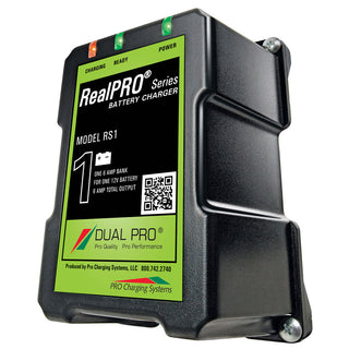 Dual Pro RealPRO Series Battery Charger - 6A - 1-Bank - 12V Dual Pro