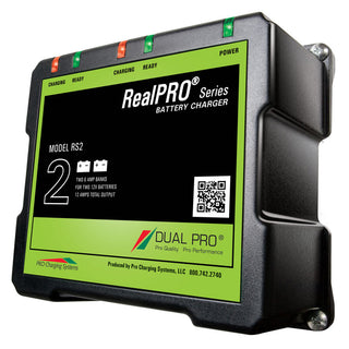 Dual Pro RealPRO Series Battery Charger - 12A - 2-6A-Banks - 12V/24V Dual Pro