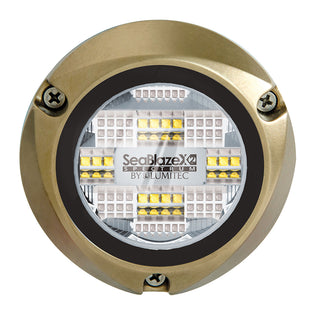 Lumitec SeaBlazeX2 Spectrum LED Underwater Light - Full-Color RGBW Lumitec