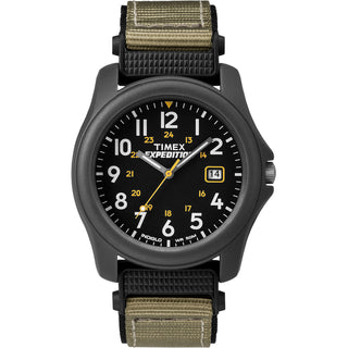 Timex Expedition® Camper Nylon Strap Watch - Black Timex