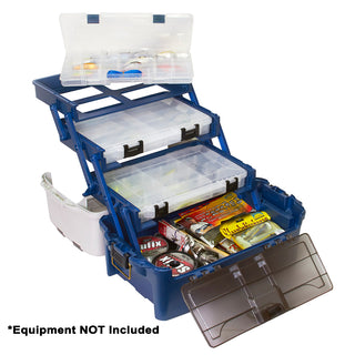 Plano Hybrid Hip 3-Stowaway® Tackle Box 3700 - Blue Plano