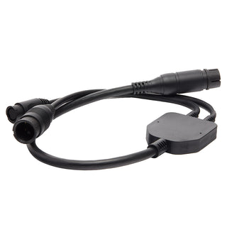 Raymarine Adapter Cable - 25-Pin to 9-Pin & 8-Pin - Y-Cable to DownVision & CP370 Transducer to Axiom RV Raymarine