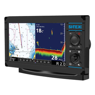 SI-TEX NavPro 900F w/Wifi & Built-In CHIRP - Includes Internal GPS Receiver/Antenna SI-TEX
