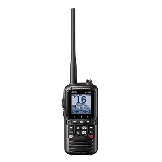 Standard Horizon HX890 Floating 6 Watt Class H DSC Handheld VHF/GPS - Black Standard Horizon