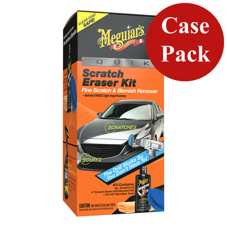 Meguiar's Quik Scratch Eraser Kit *Case of 4* Meguiar's