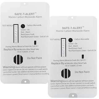 Safe-T-Alert FX-4 Carbon Monoxide Alarm - 2-Pack Safe-T-Alert