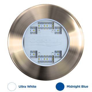 OceanLED Explore E3 XFM Ultra Underwater Light - Ultra White/Midnight Blue OceanLED