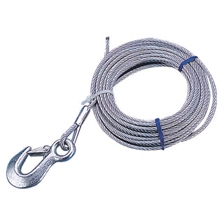 Sea-Dog Galvanized Winch Cable - 3/16" x 20' Sea-Dog