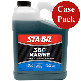 STA-BIL 360® Marine™ - 1 Gallon *Case of 4* STA-BIL