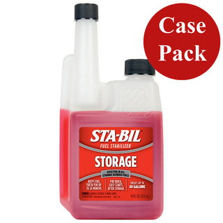 STA-BIL Fuel Stabilizer - 16oz *Case of 12* STA-BIL