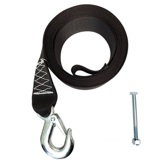 Rod Saver PWC Winch Strap Replacement - 12' Rod Saver