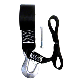 Rod Saver PWC Winch Strap Replacement w/Soft Hook - 12' Rod Saver