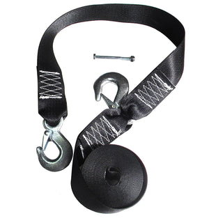 Rod Saver Winch Strap Replacement w/Safety Strap - 20' Rod Saver