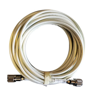 Shakespeare 20' Cable Kit f/Phase III VHF/AIS Antennas - 2 Screw On PL259S & RG-8X Cable w/FME Mini Ends Included Shakespeare