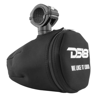 DS18 HYDRO 8" Tower Speaker Cover - Black - Revival Marine Source