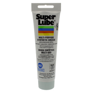 Super Lube Multi-Purpose Synthetic Grease w/Syncolon® (PTFE) - 3oz Tube Super Lube