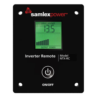 Samlex NTX-RC Remote Control w/LCD Screen f/NTX Inverters Samlex America