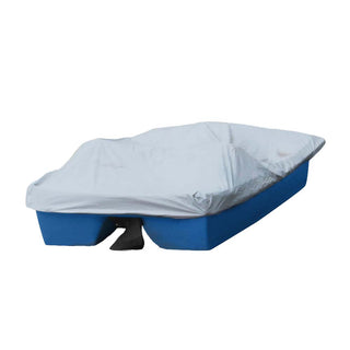 Carver Poly-Flex II Styled-to-Fit Boat Cover f/7'2" 3-Seater Paddle Boats - Grey Carver by Covercraft