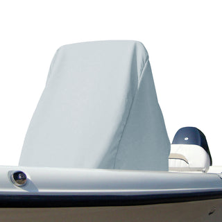 Carver Poly-Flex II Large Center Console Universal Cover - 50"D x 40"W x 60"H - Grey Carver by Covercraft